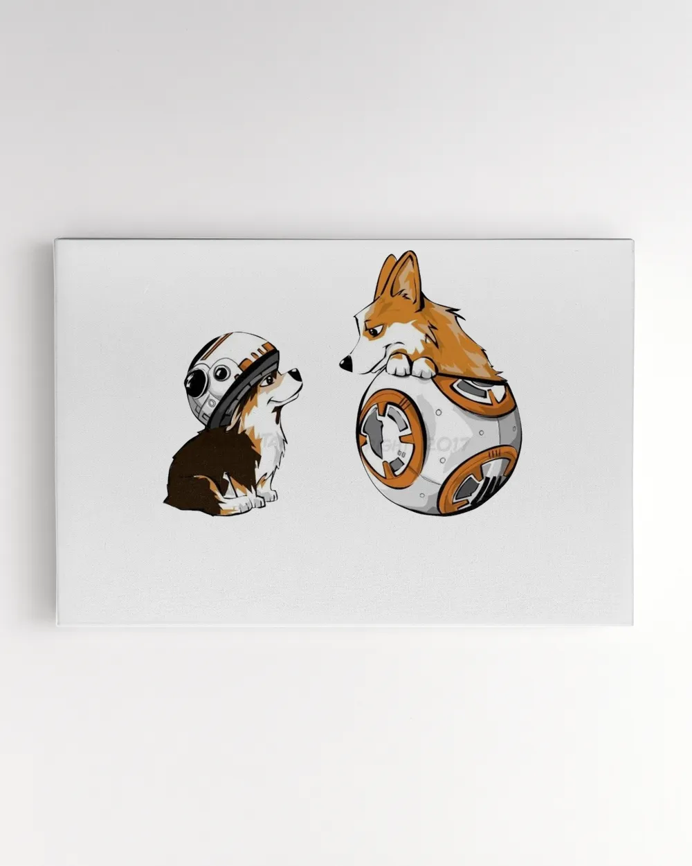 corgi cutes cartoon