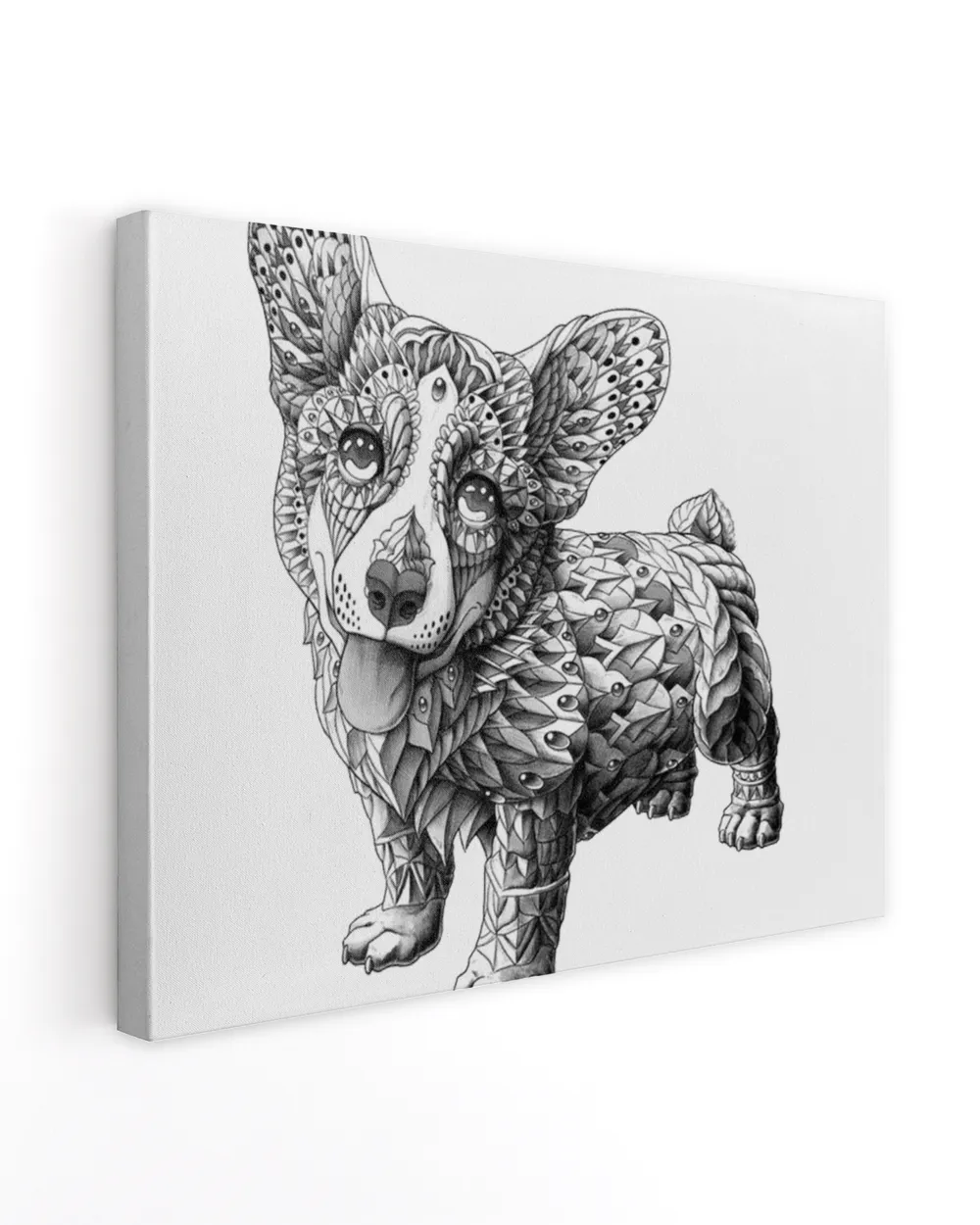 corgi tattoo