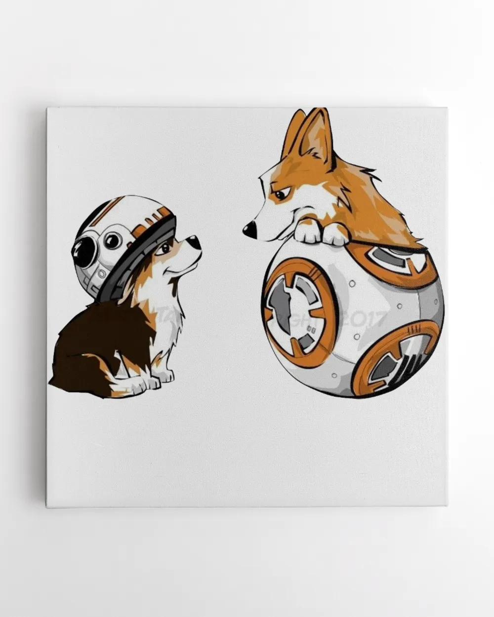 corgi cutes cartoon