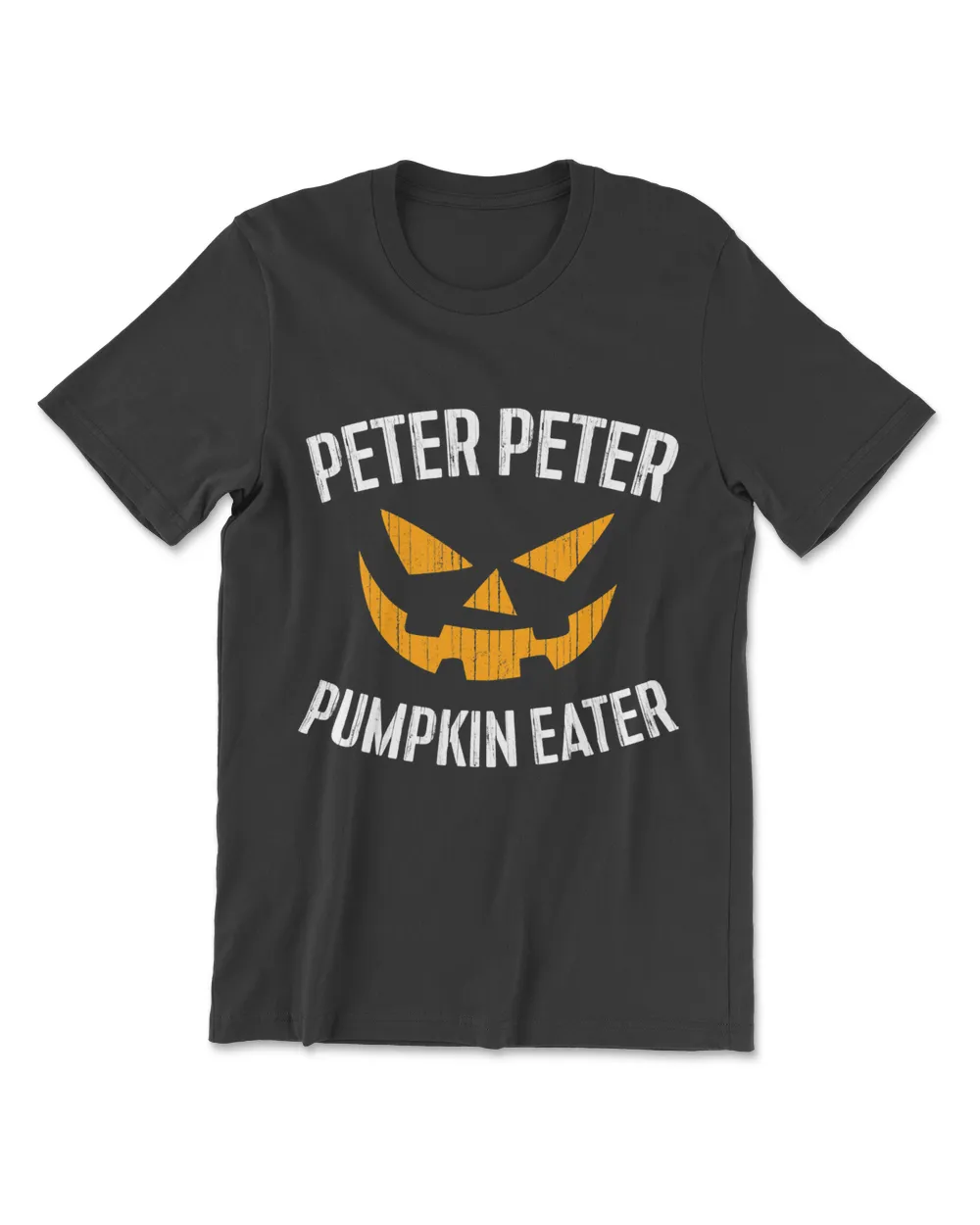 Peter Peter Pumpkin Eater T-Shirt Halloween Costume Shirt T-Shirt