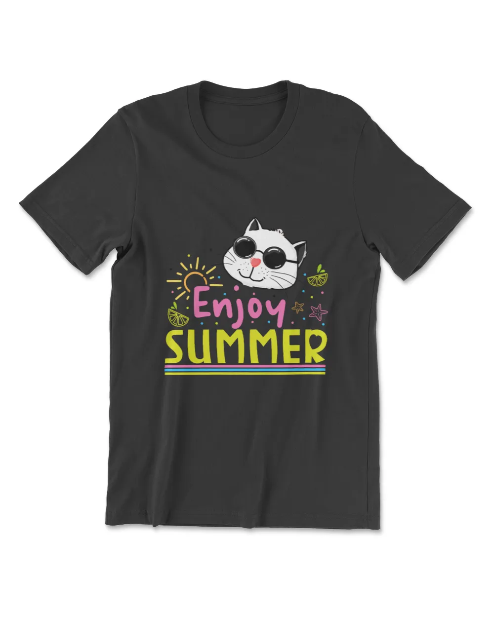 Cat lover Enjoy summer