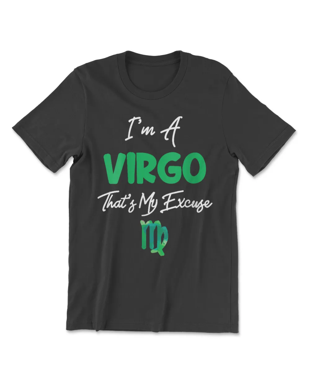 Womens I'm A Virgo That's my Excuse August September V-Neck T-Shirt