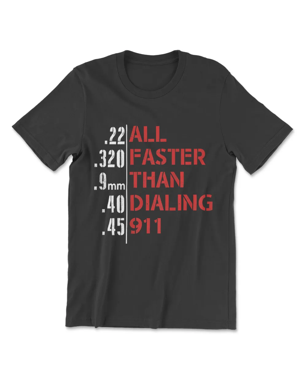 All Faster Than Dialing 911 (on Back)