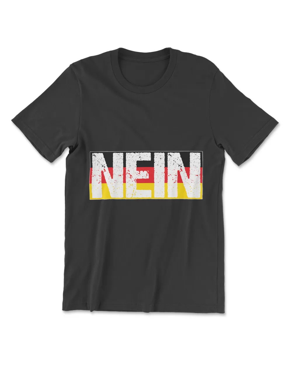 Vintage NEIN Funny German No Saying Germany Gift T-Shirt