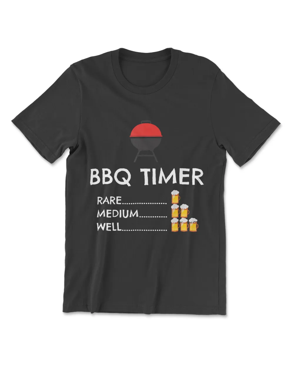 BBQ Timer Barbecue Shirt Funny Grill Grilling Gift