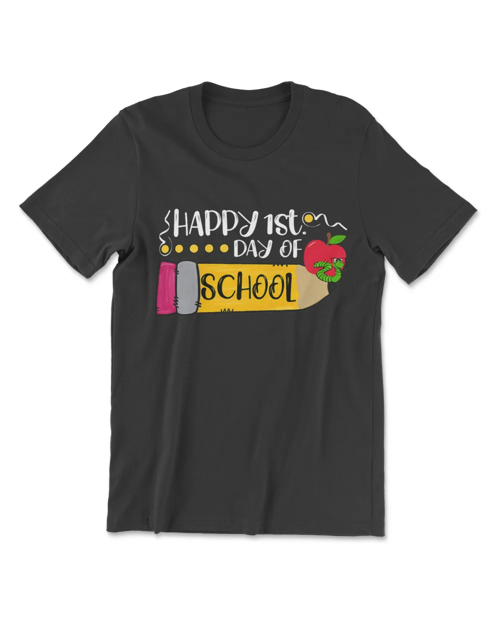 Happy First Day Of School Shirt Teachers Students Parents T-Shirt