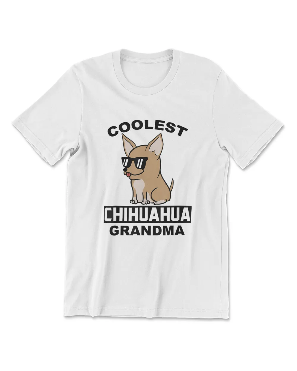 Coolest Chihuahua Grandma