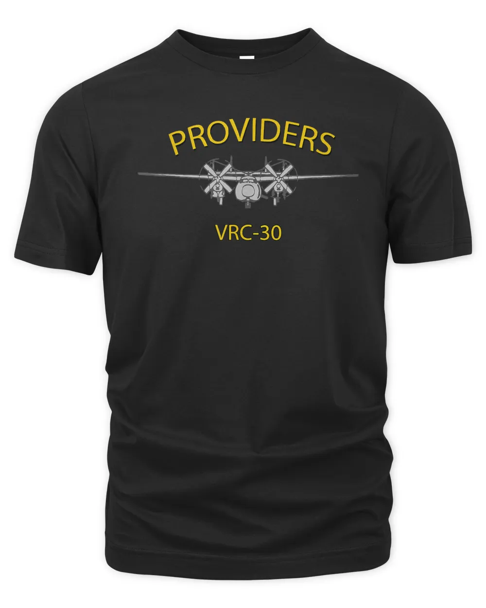 VRC-30 PROVIDERS C-2 GREYHOUND Airplane Squadron T-shirt