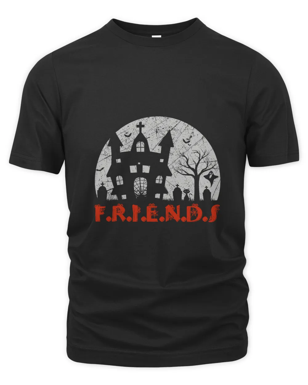 F.R.I.E.N.D.S Men's Premium Tshirt black s