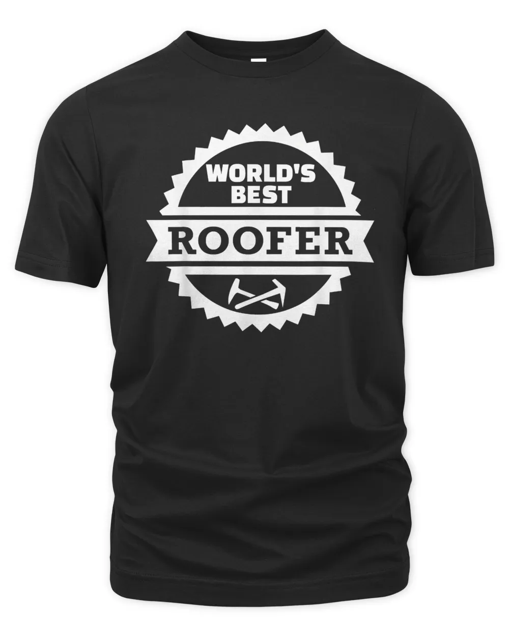 World's best roofer T-Shirt