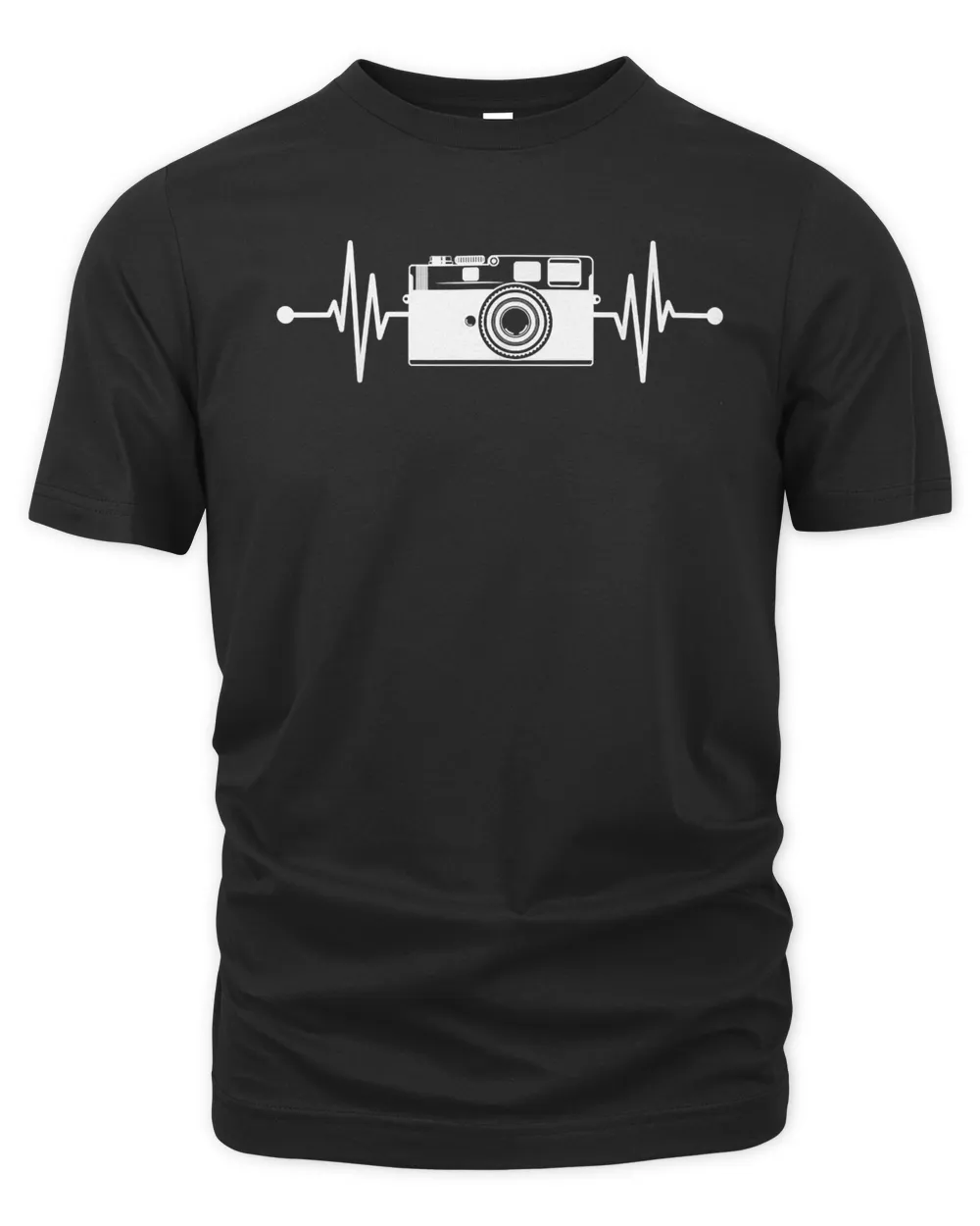 Camera Heartbeat Camera Photographers Wedding Photographers T-Shirt