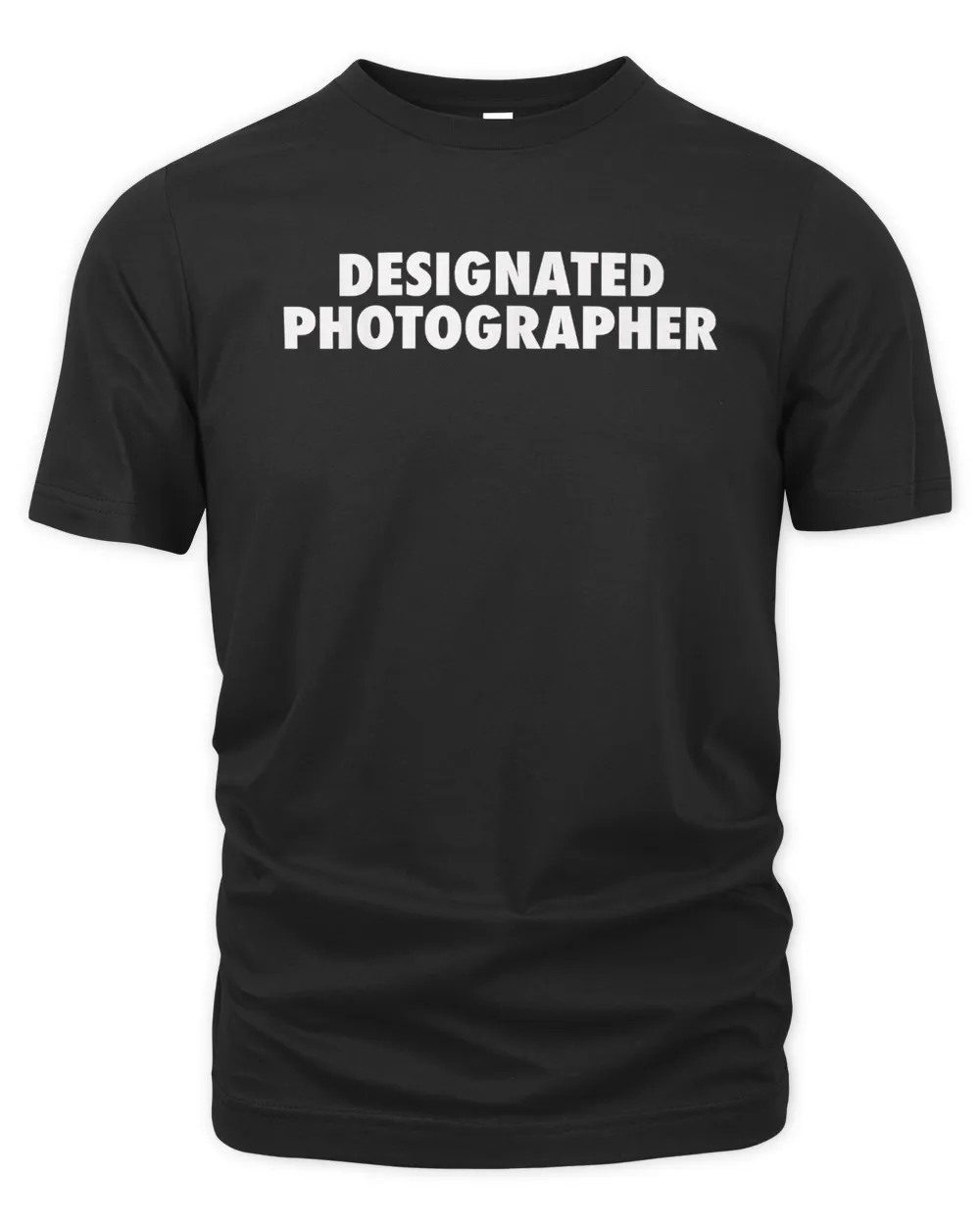 Funny Designated Photographer T-Shirt