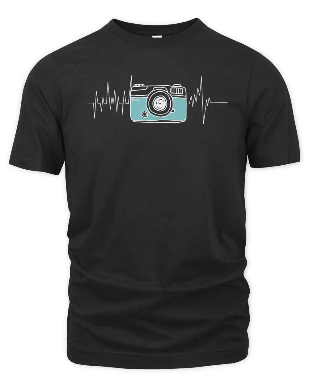 Wedding Photographers Camera Heartbeat Camera Photographers T-Shirt