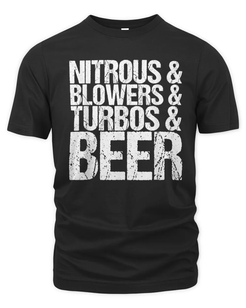 Nitrous Blowers Turbos Beer T-Shirt