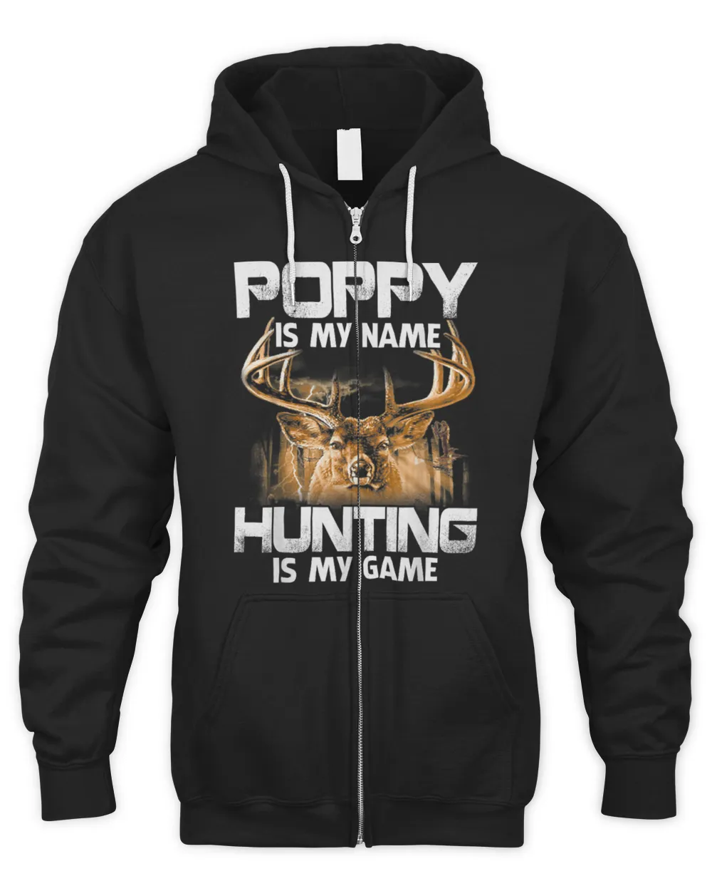 Poppy Is My Name Hunting Is My Game T-Shirt