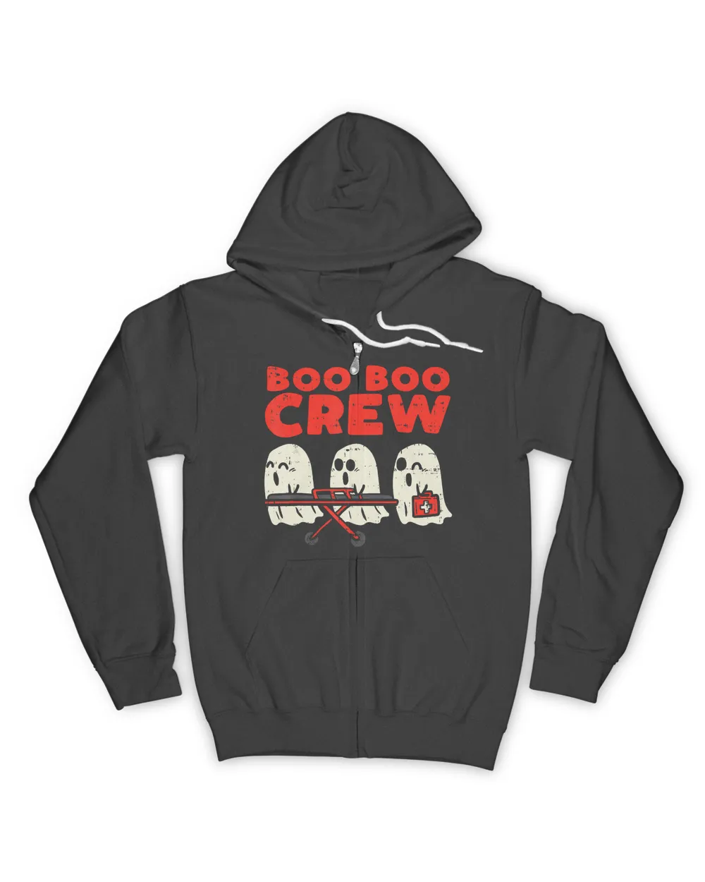 Boo Boo Crew Ghosts Nurse Paramedic EMT Halloween 2021 RN T-Shirt