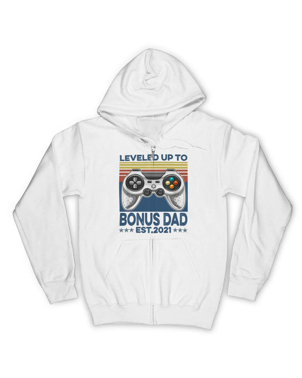 Leveled Up To Bonus Dad 2021 Promoted To Bonus Dad Vintage