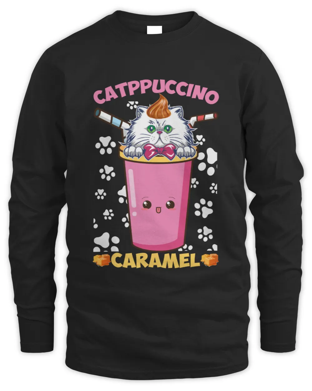Cat lover CATPPUCCINO CARAMEL