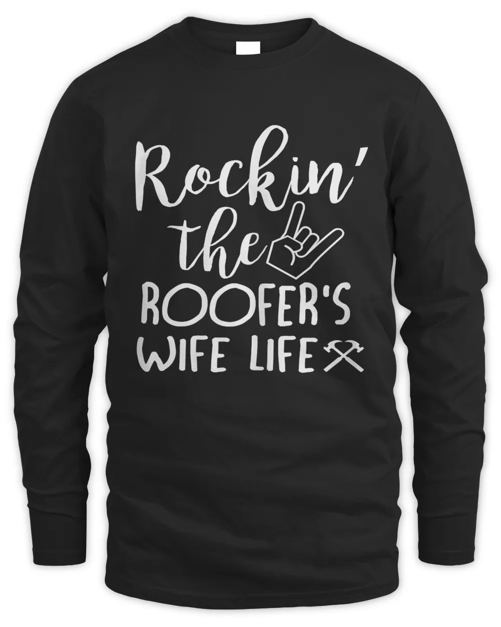 Womens Roofer Wife Gifts T-Shirt