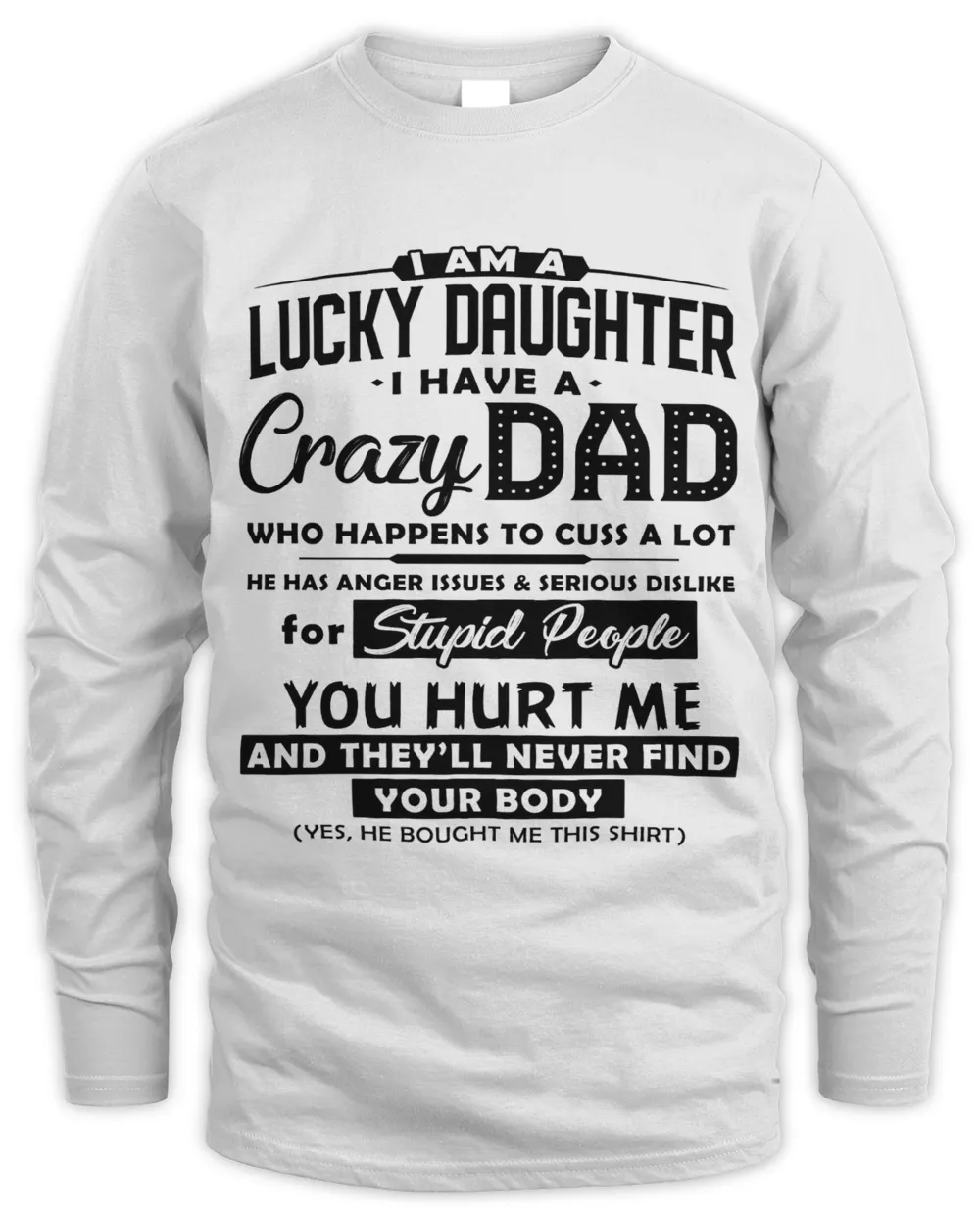 I'm a lucky daughter