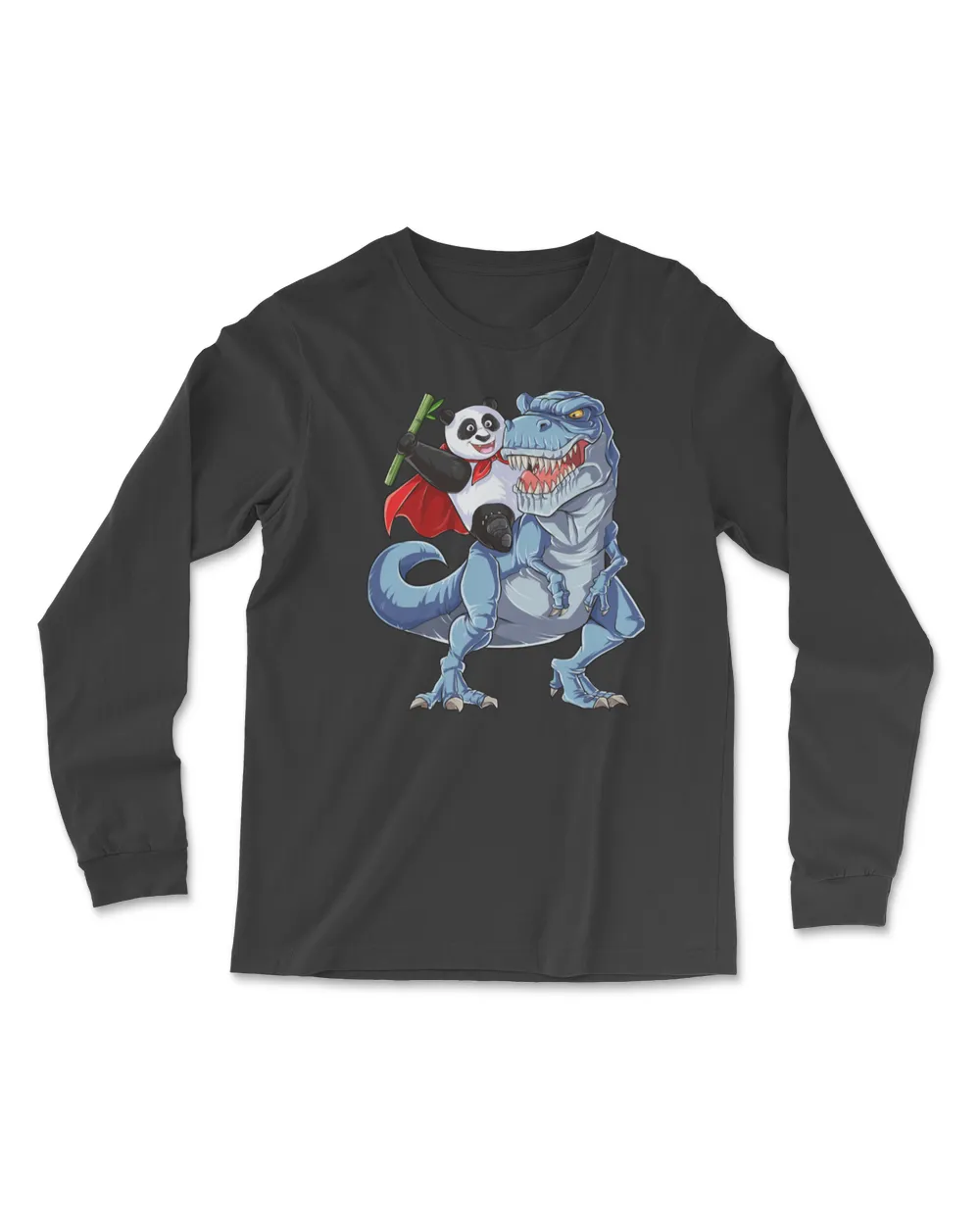 Unicorn Panda Riding Dinosaur Trex TFunny Pandas Bear s for Panda Lovers 76 pony