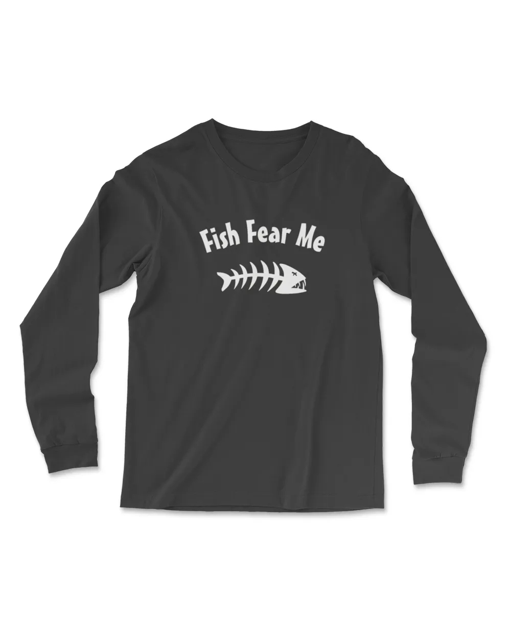 fish fear me cool