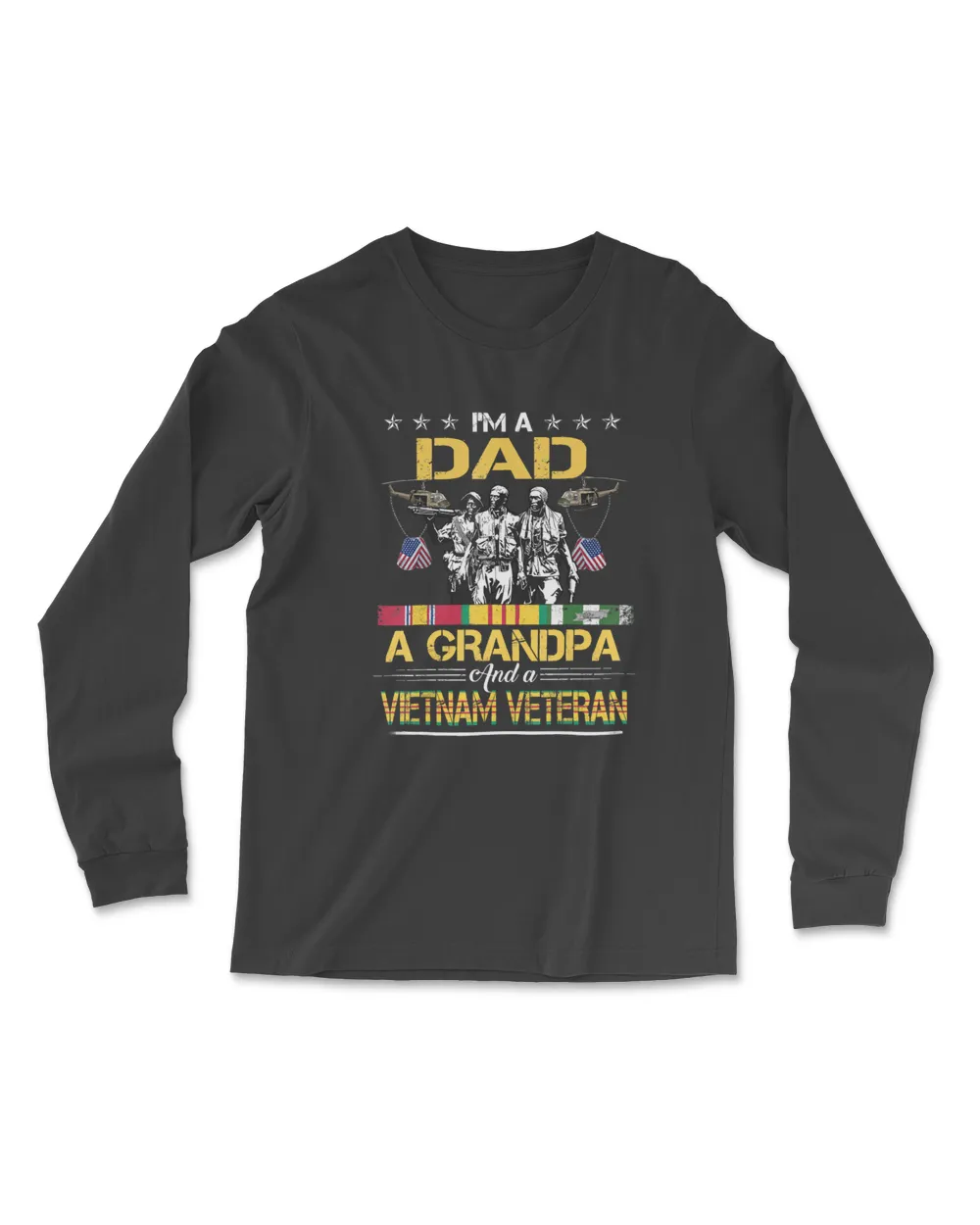 Dad Grandpa Vietnam Veteran   Military Mens