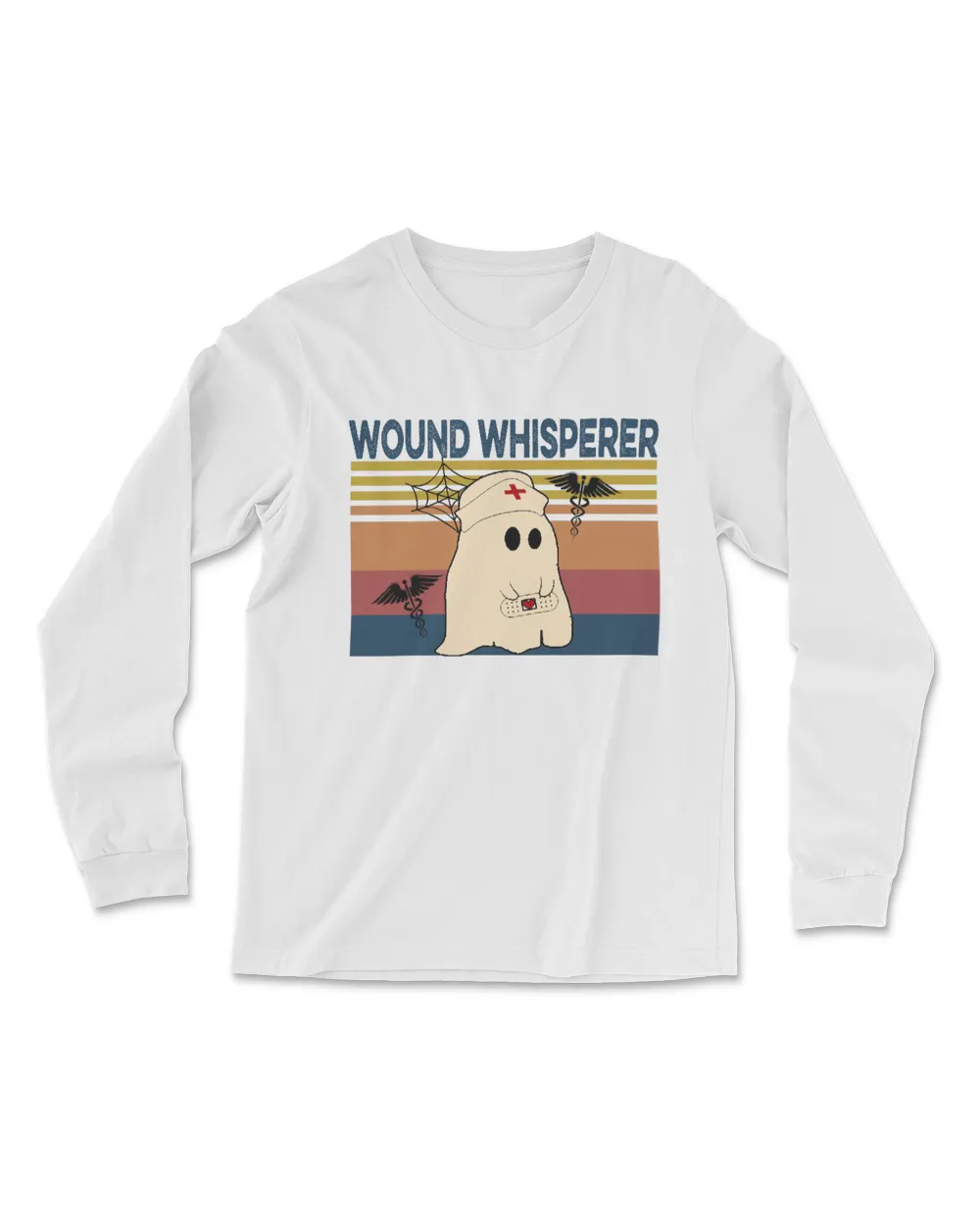 Nurse Ghost Wound Whisperer Vintage