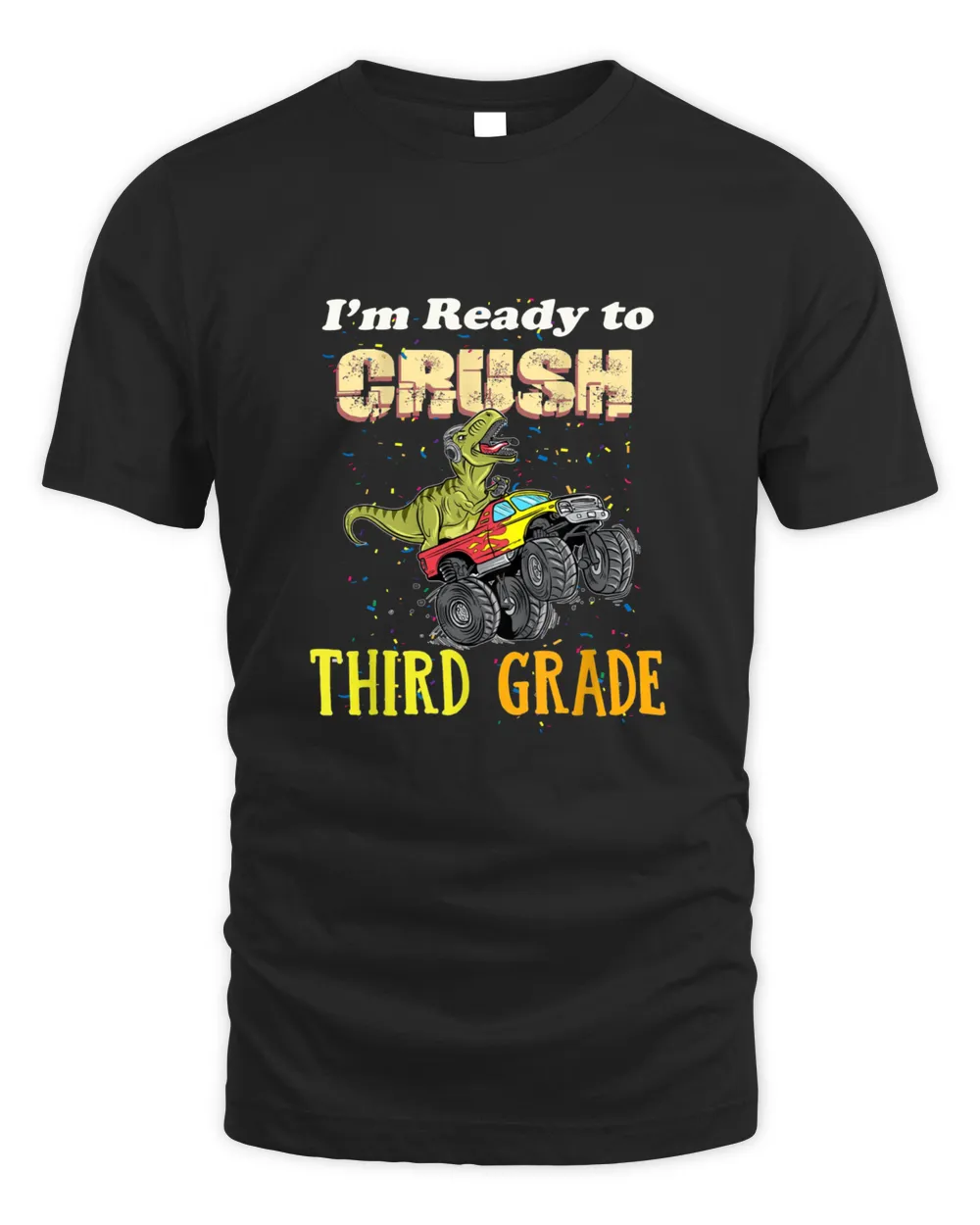 i'm ready to crush third grade