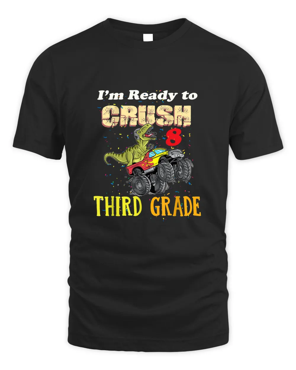 i'm ready to crush third grade 8