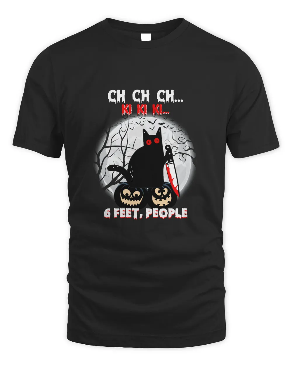 Ch Ch Ch... Ki Ki Ki... Halloween Cat