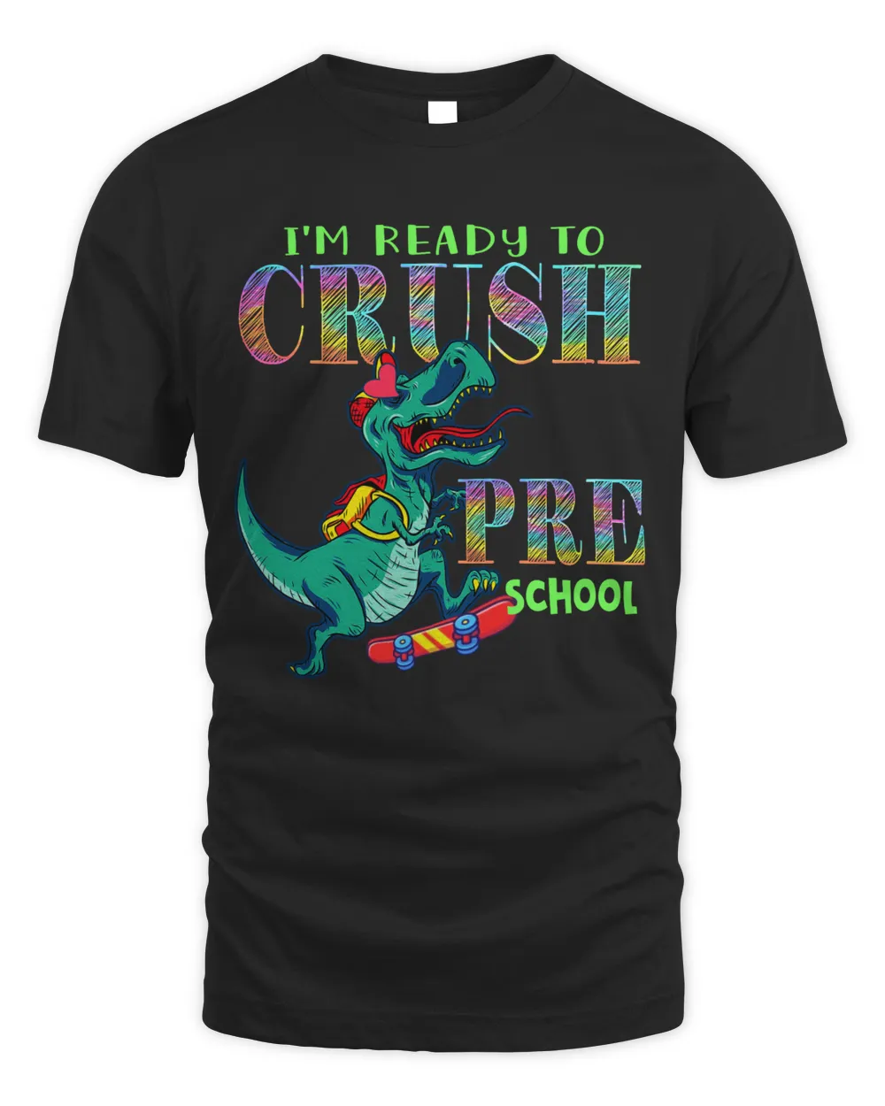 I'm Ready To Crush Grade Pre School Men's Standard T-Shirt black s