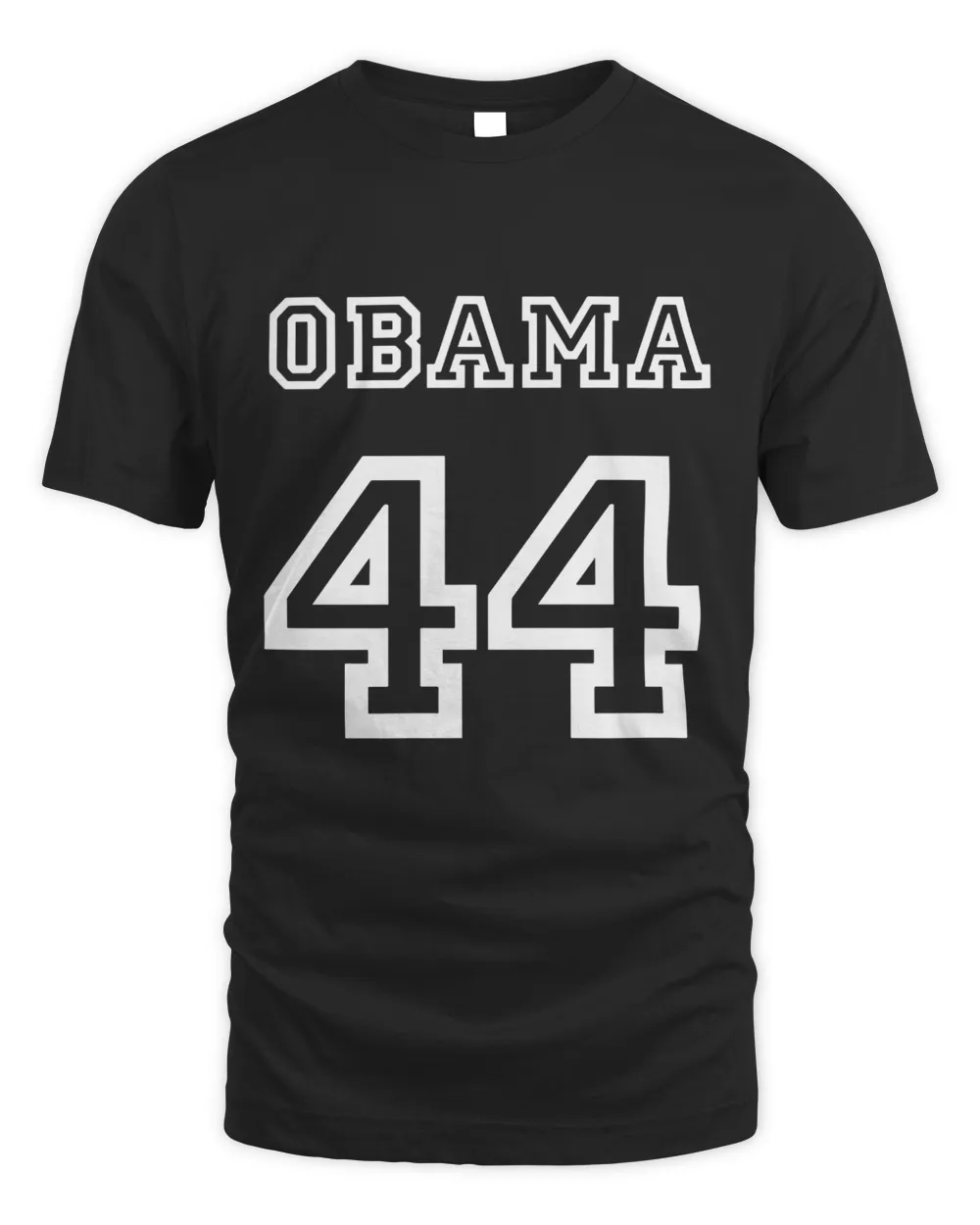 President Barack Obama 44 Shirt Faux Jersey 44th US America