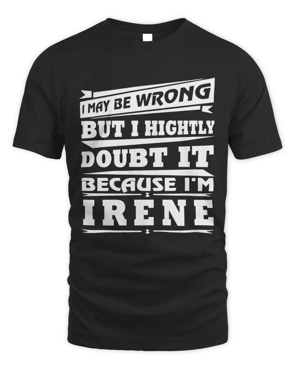 T-shirt Name Irene!!