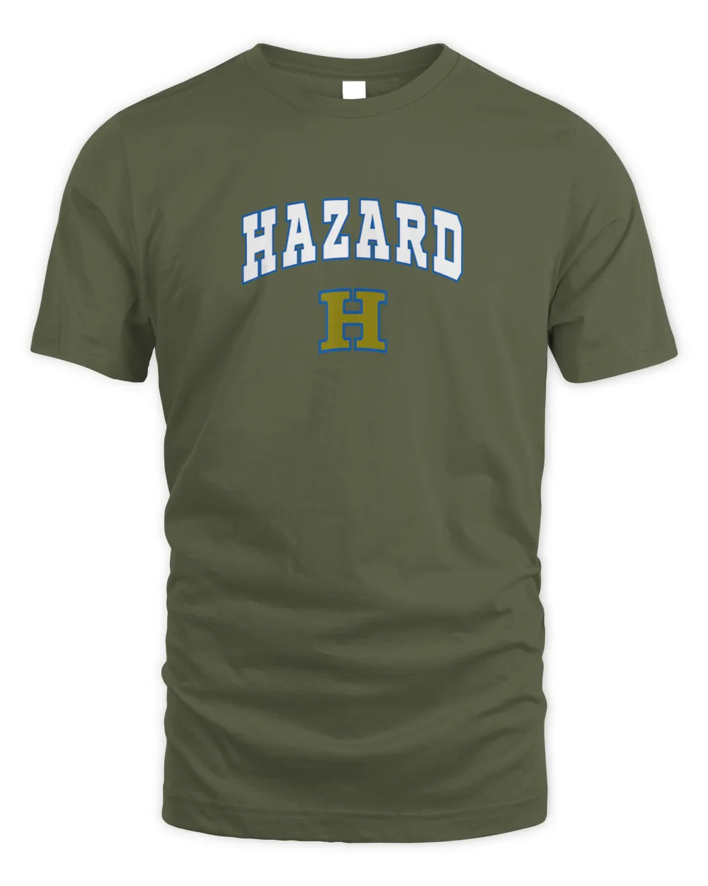 Hazard High School Bulldogs T Shirt C2 Men