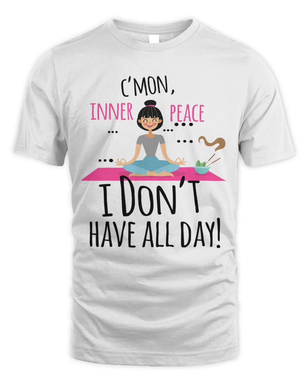 Yoga Inner Peace T Shirt