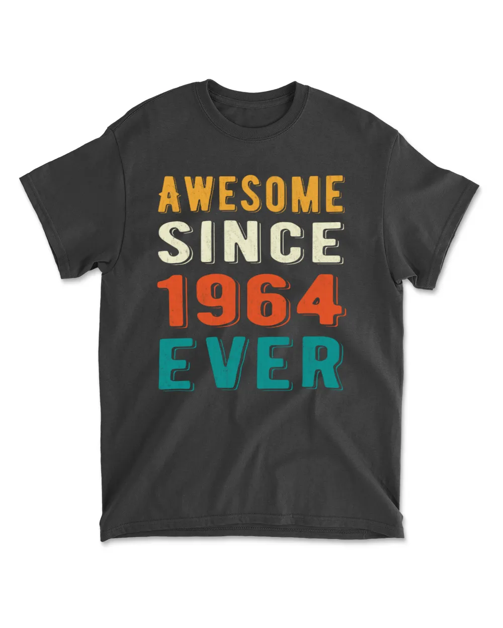 Awesome since 1964 ever Retro style 57th birthday gift