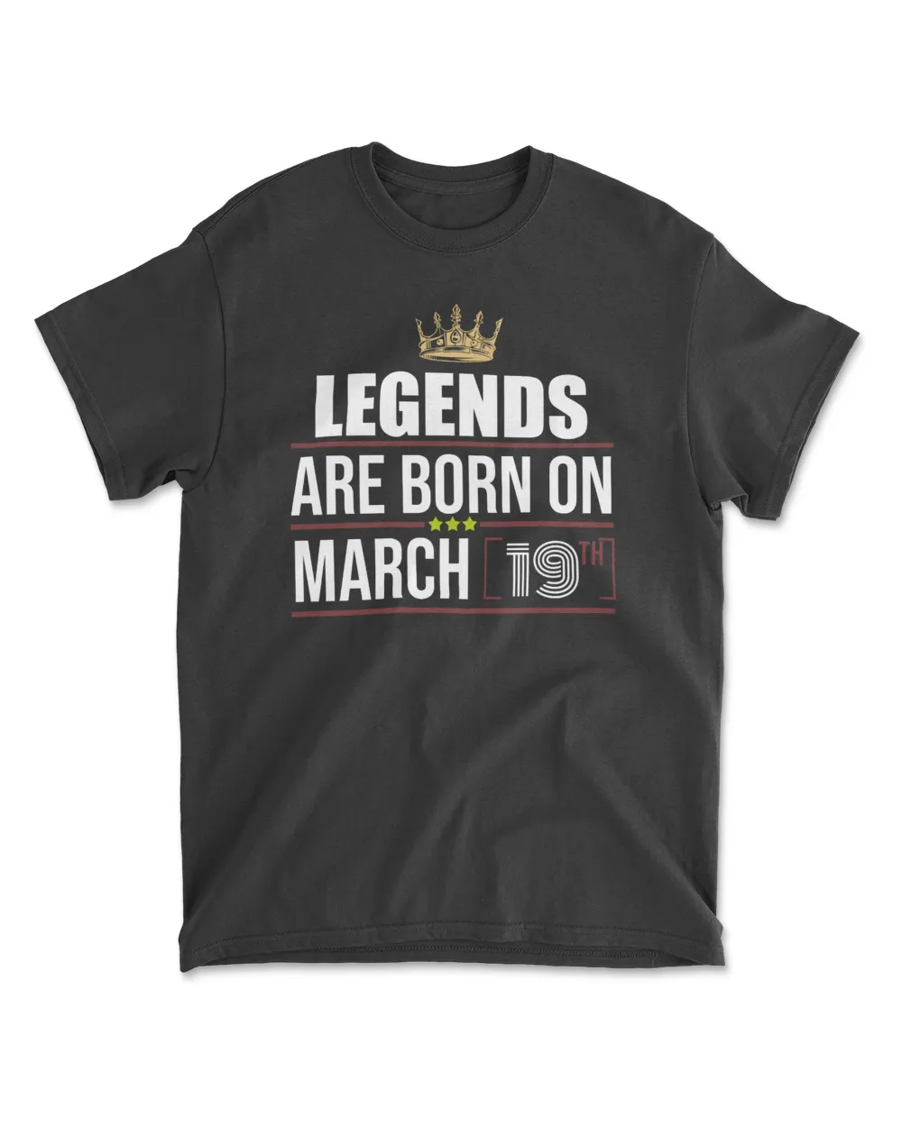 March 19  legends are born