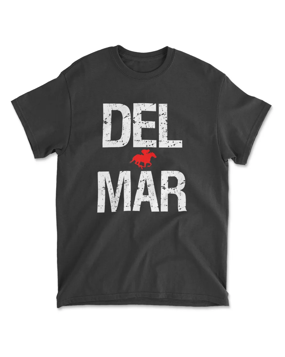 Del Mar California Horse Racing T-Shirt
