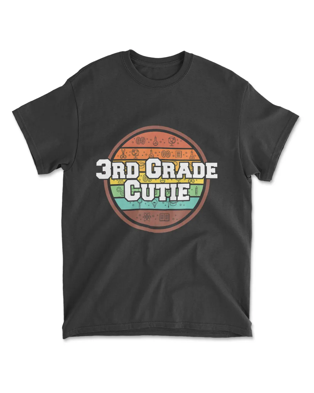 3rd grade cutie back at school homeschool squad and crew