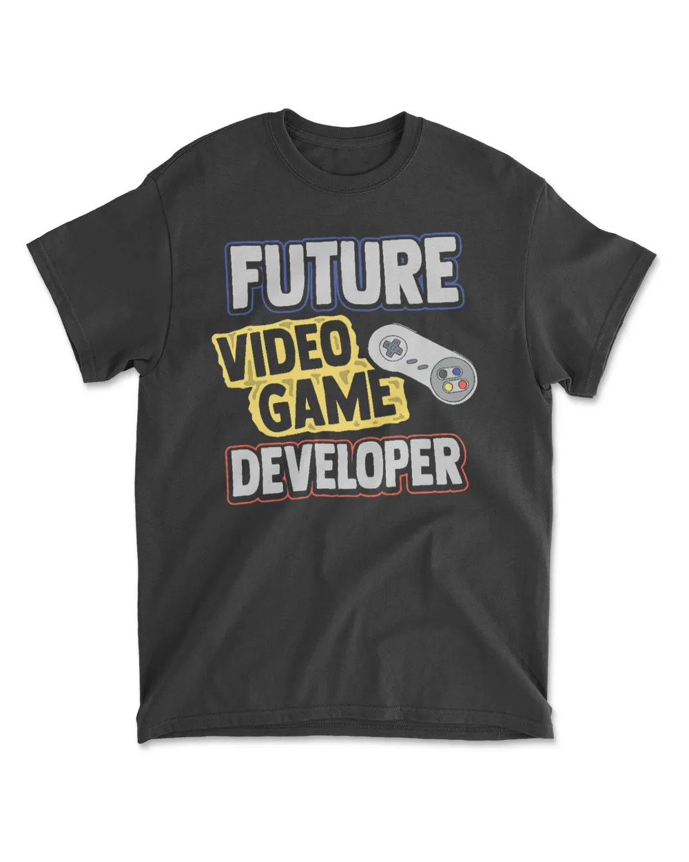 Future Video Game Developer Designer Programmer T-Shirt