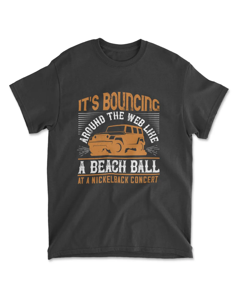 It's Bouncing Around The Web Like A Beach Hot Rod T-Shirt