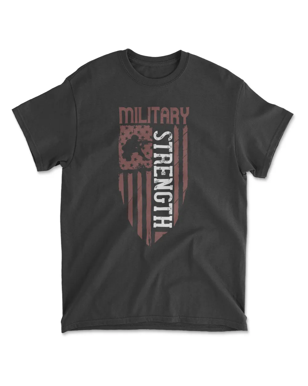 Military Stength Military T-Shirt