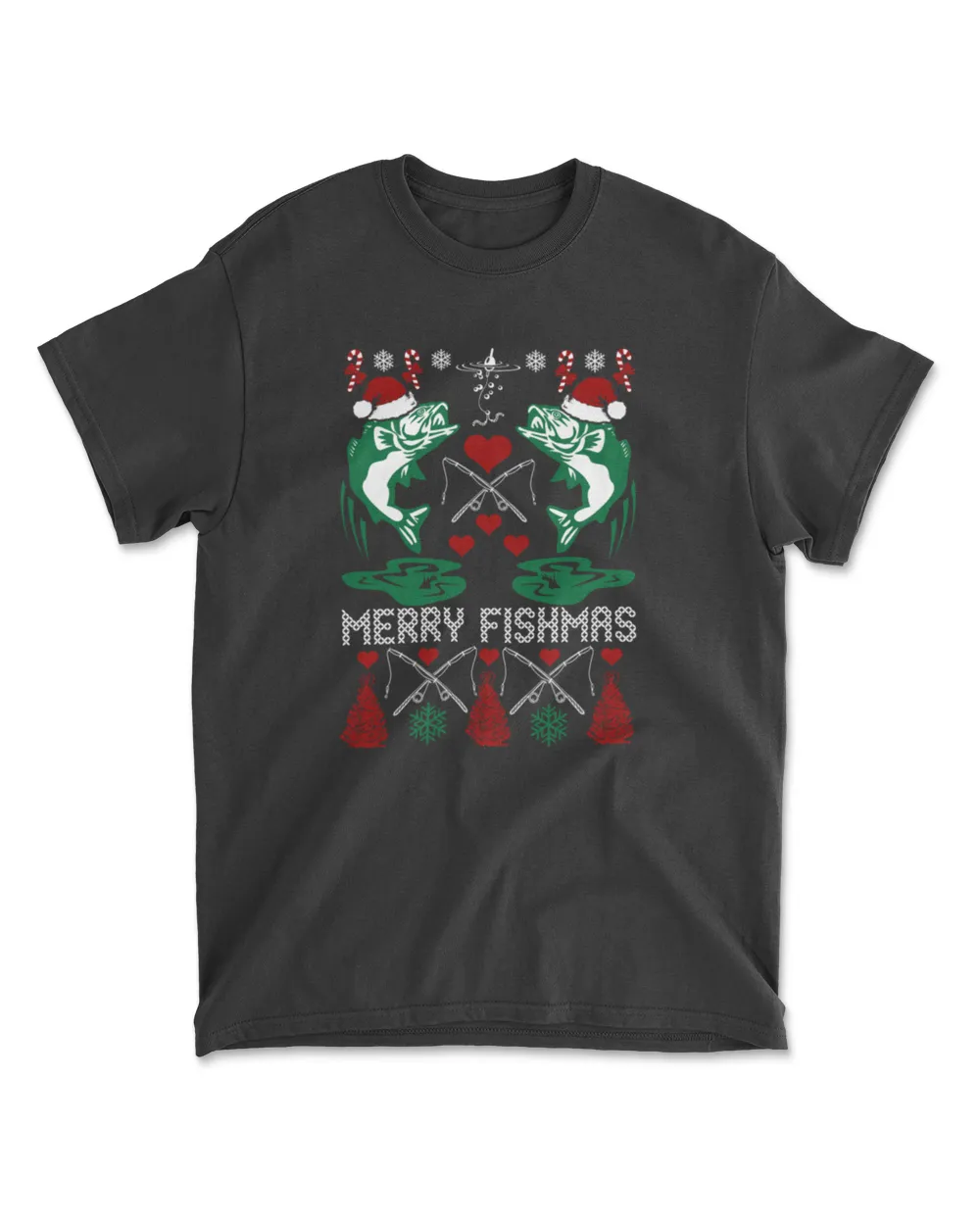 fishing christmas