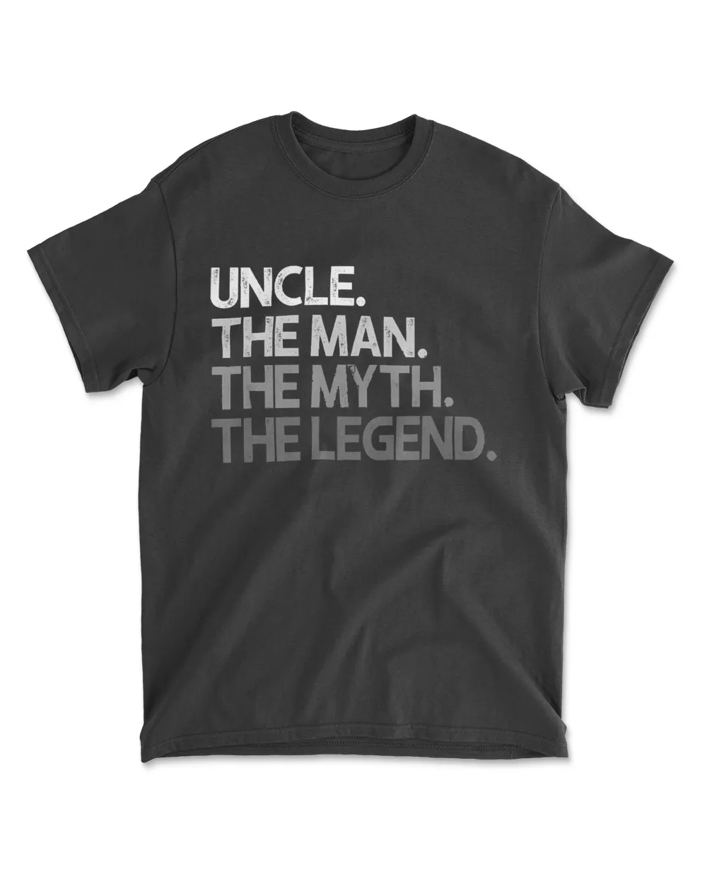 Uncle Gift The Man Myth Legend T-Shirt