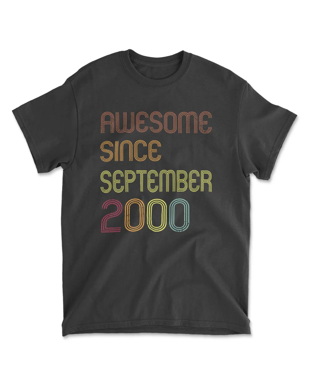 Awesome Since September 2000 Vintage 21st Birthday Gift