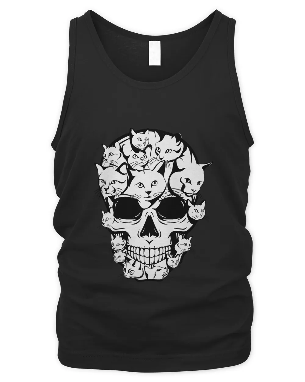 Halloween-Funny-Cat-Skull-Cat-Lover