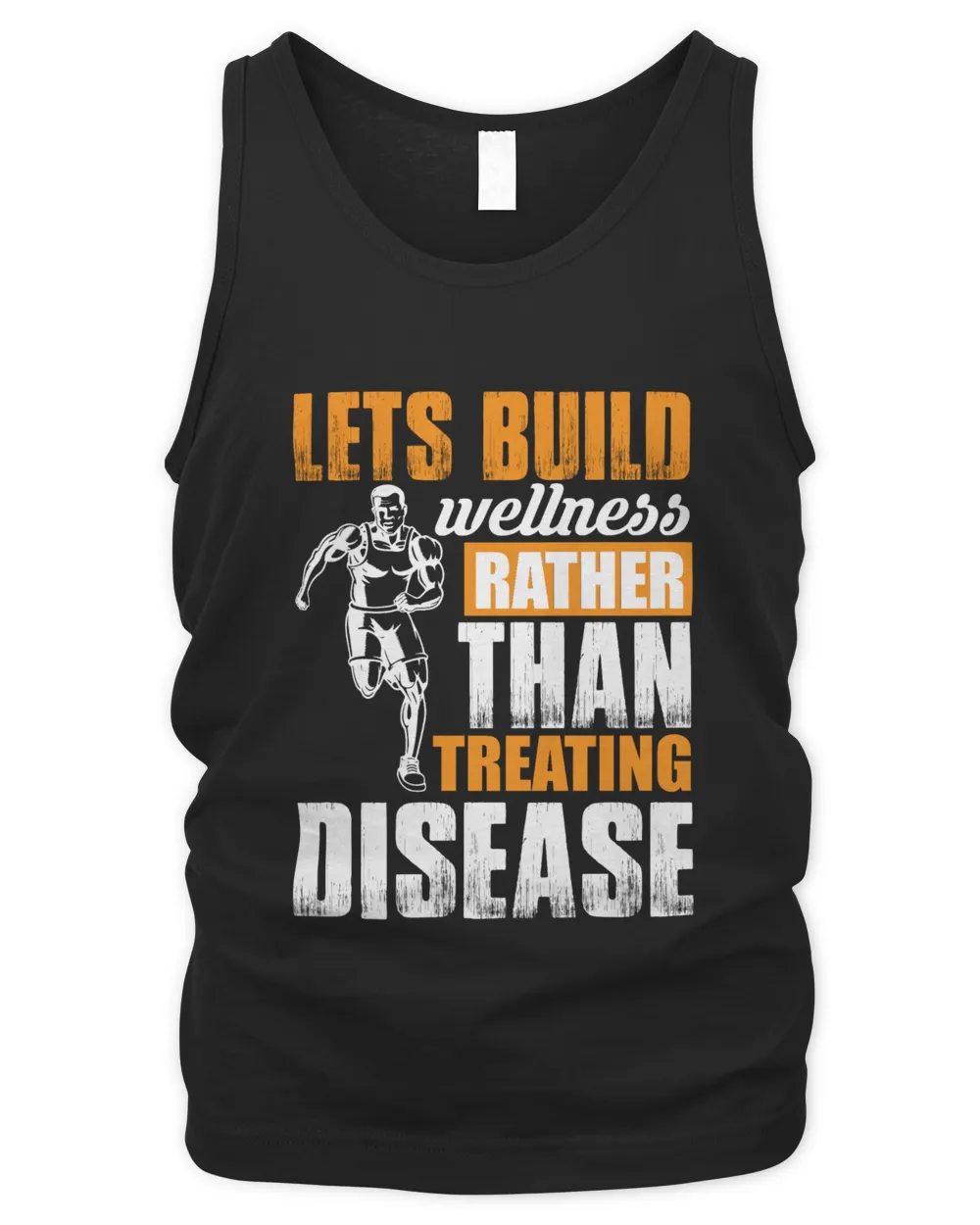 Lets build wellness rather than treating disease