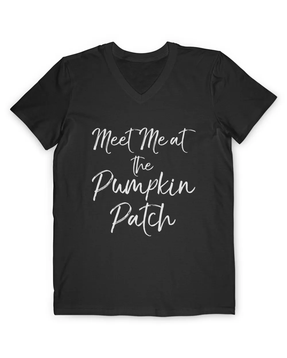 Cute Matching Family Fall Quote Meet Me At The Pumpkin Patch T-Shirt