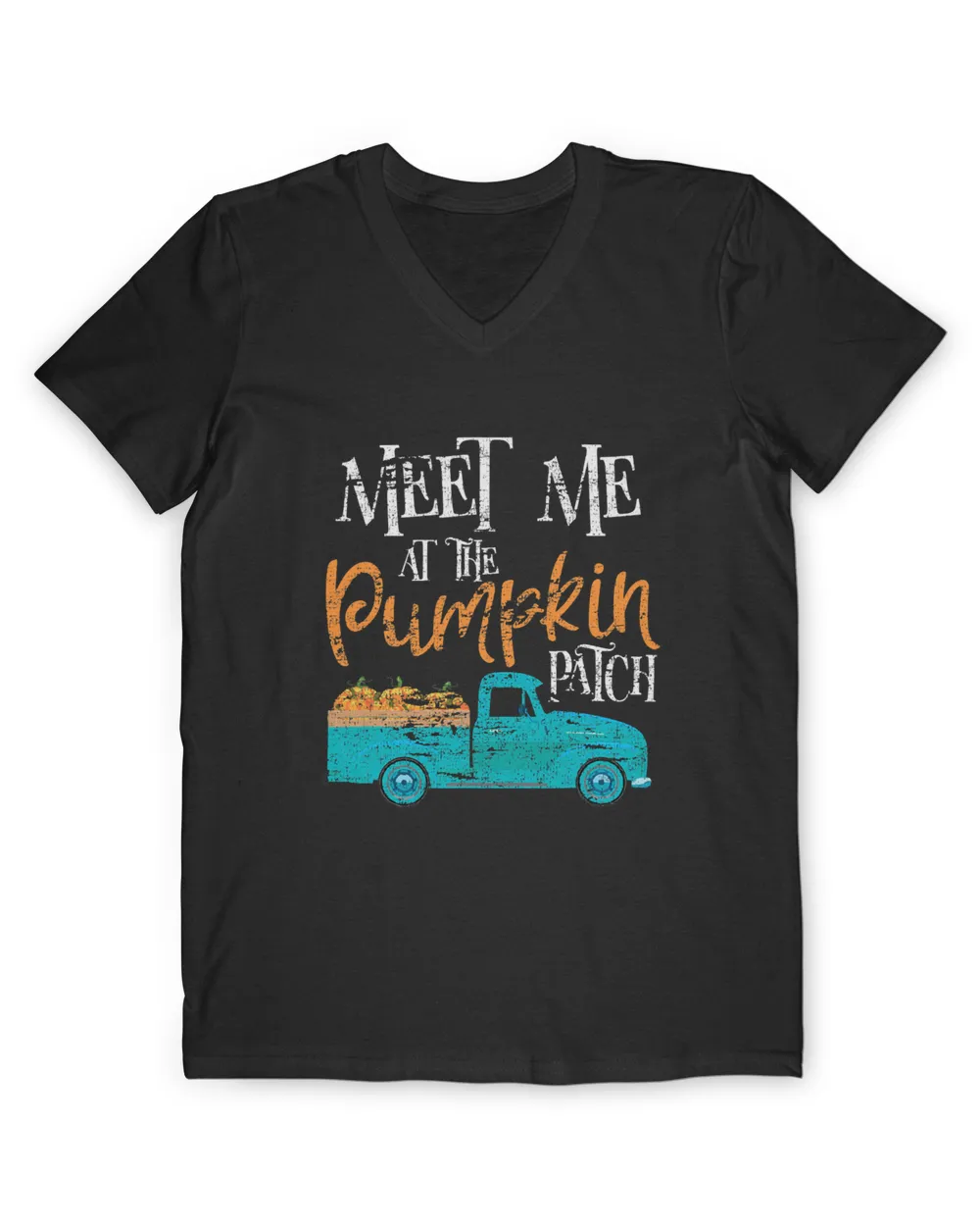 Meet Me At The Pumpkin Patch Picking T-Shirt